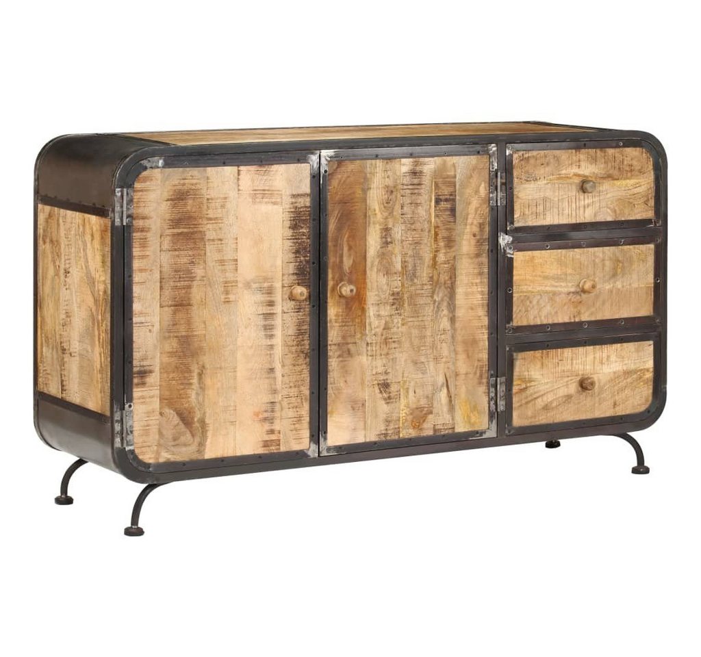 tinkaro Sideboard BARTHEL Mango-Massivholz Kommode Braun von tinkaro