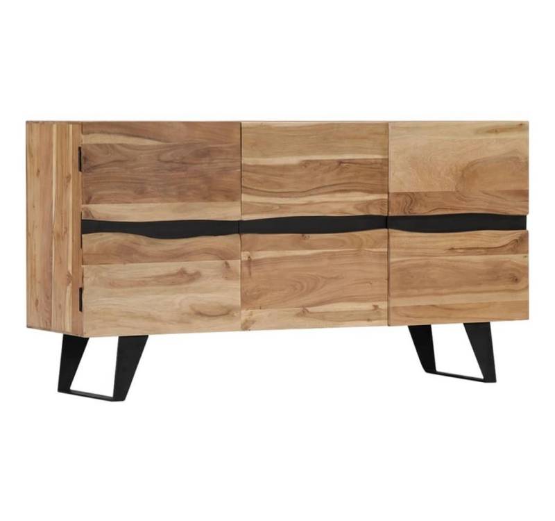 tinkaro Sideboard ELLA Kommode Akazie große Kommode rustikaler Holzschrank von tinkaro