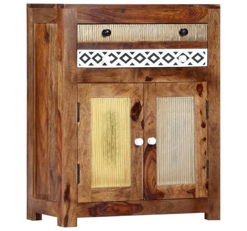 tinkaro Sideboard ESMIN Palisander-Massivholz Kommode Braun von tinkaro