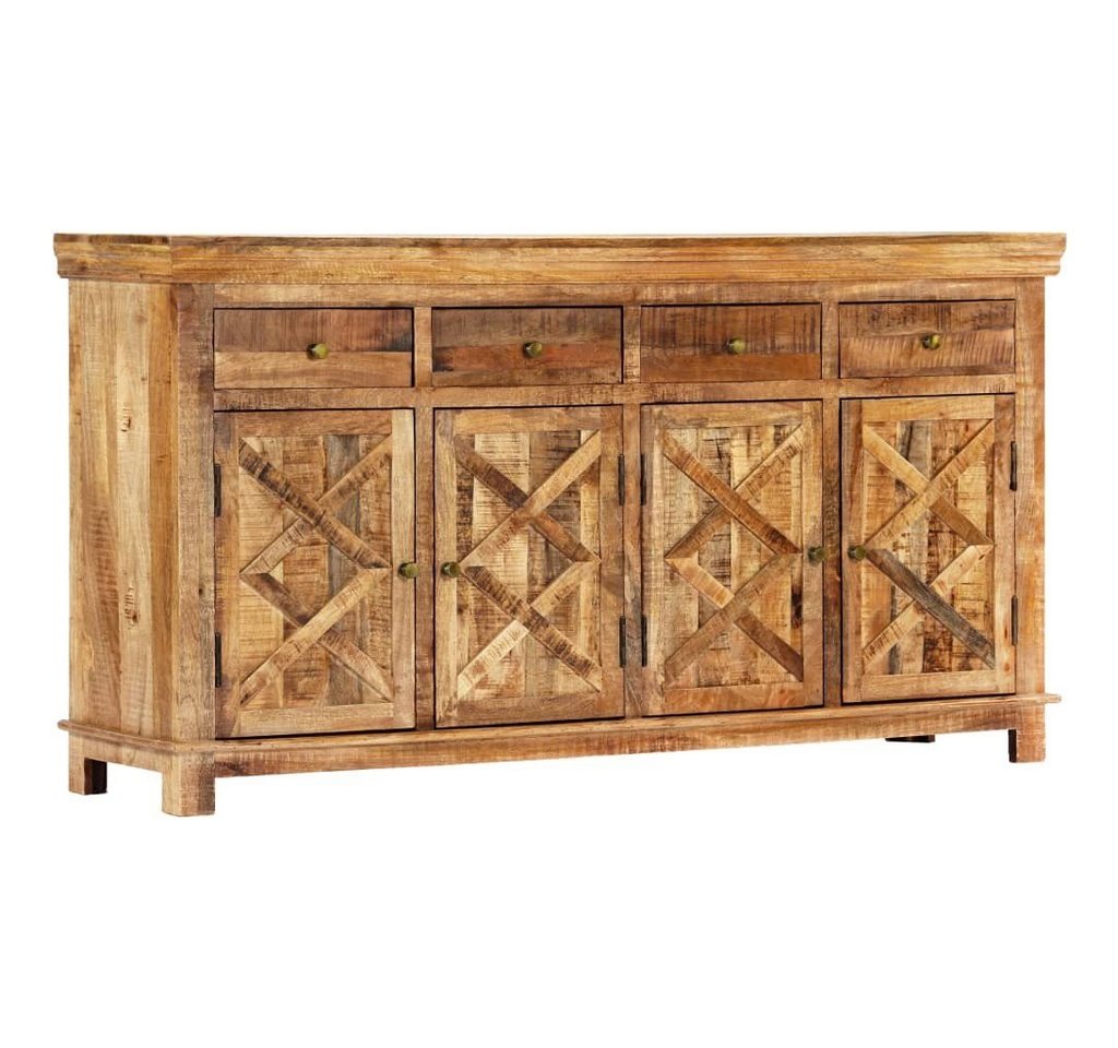 tinkaro Sideboard GURRAN Massivholz Mango Braun von tinkaro