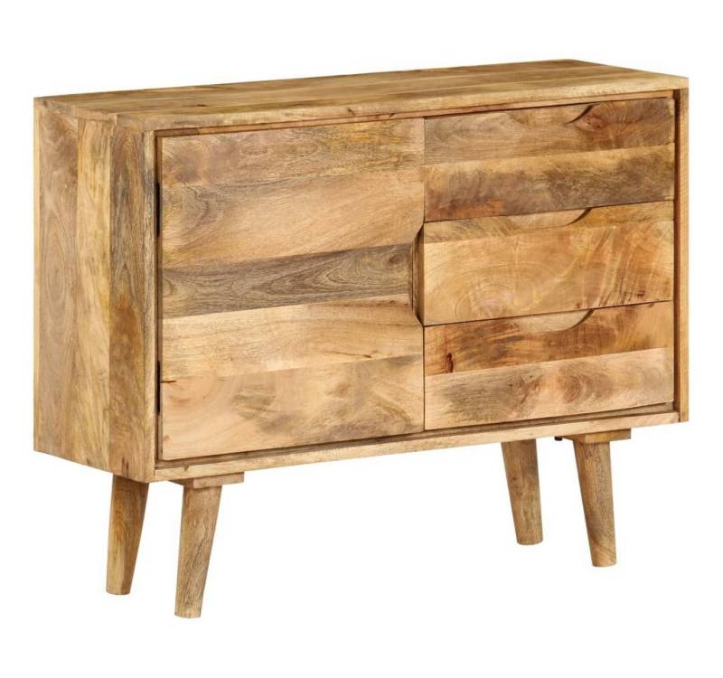tinkaro Sideboard IVER Kommode Massivholz Holzanrichte Vintage Stil von tinkaro