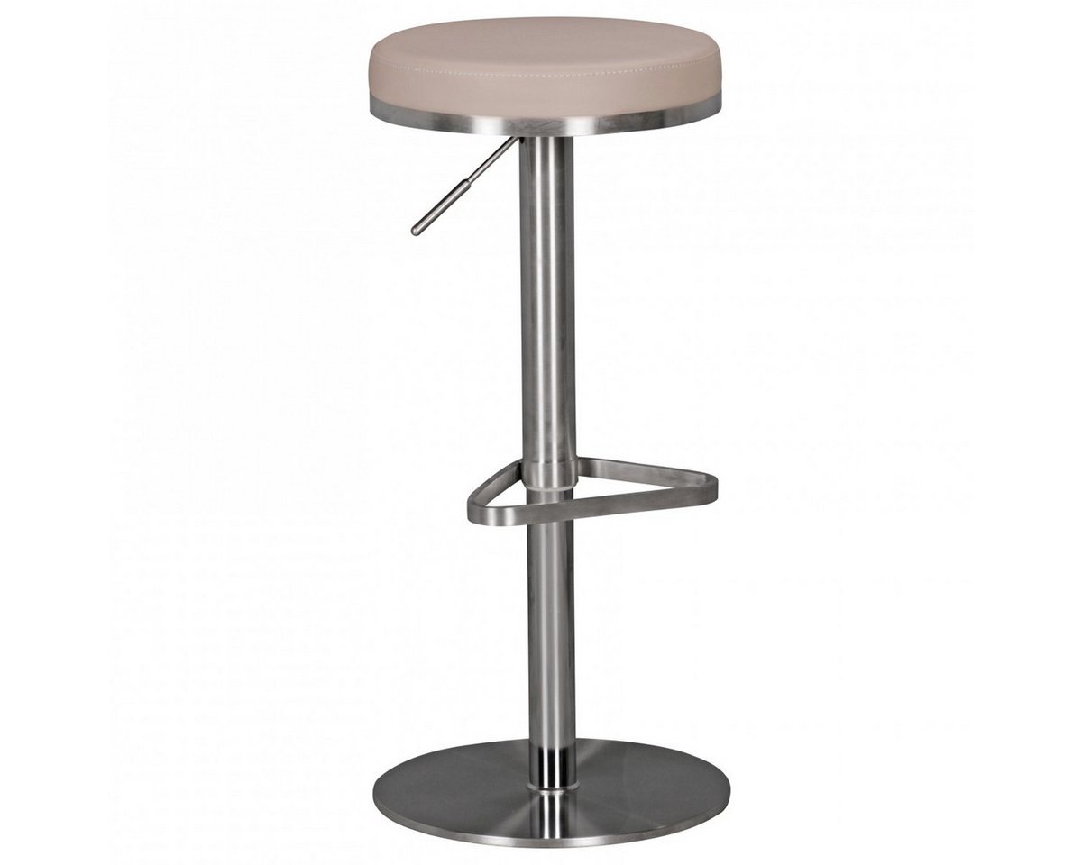 tinkaro Sitzbank ARLO Kunstleder Barhocker Taube (1-St) von tinkaro