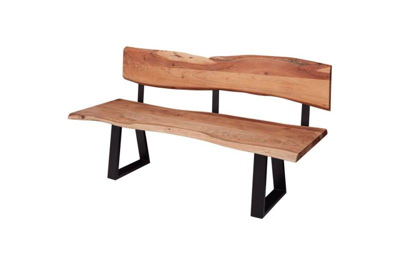 tinkaro Sitzbank LEVIK Massivholz Holzbank Braun (1-St) tinkaro Sitzbank LEVIK Massivholz Holzbank Braun (1-St) von tinkaro