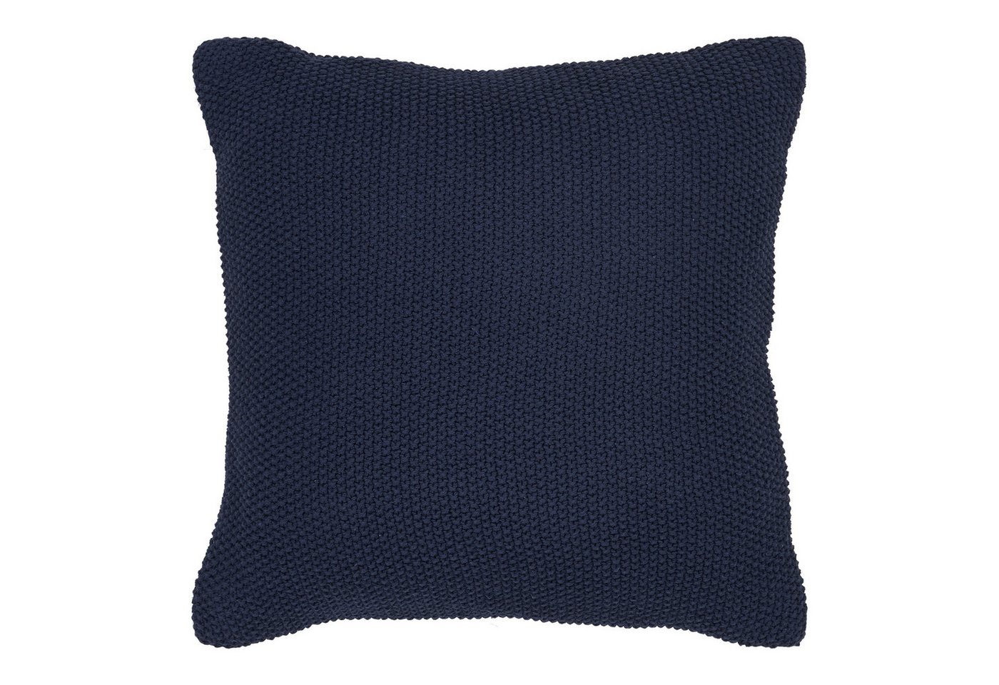 tinkaro Sitzkissen Kissen Santos 100% Recycelte Baumwolle Dunkelblau von tinkaro