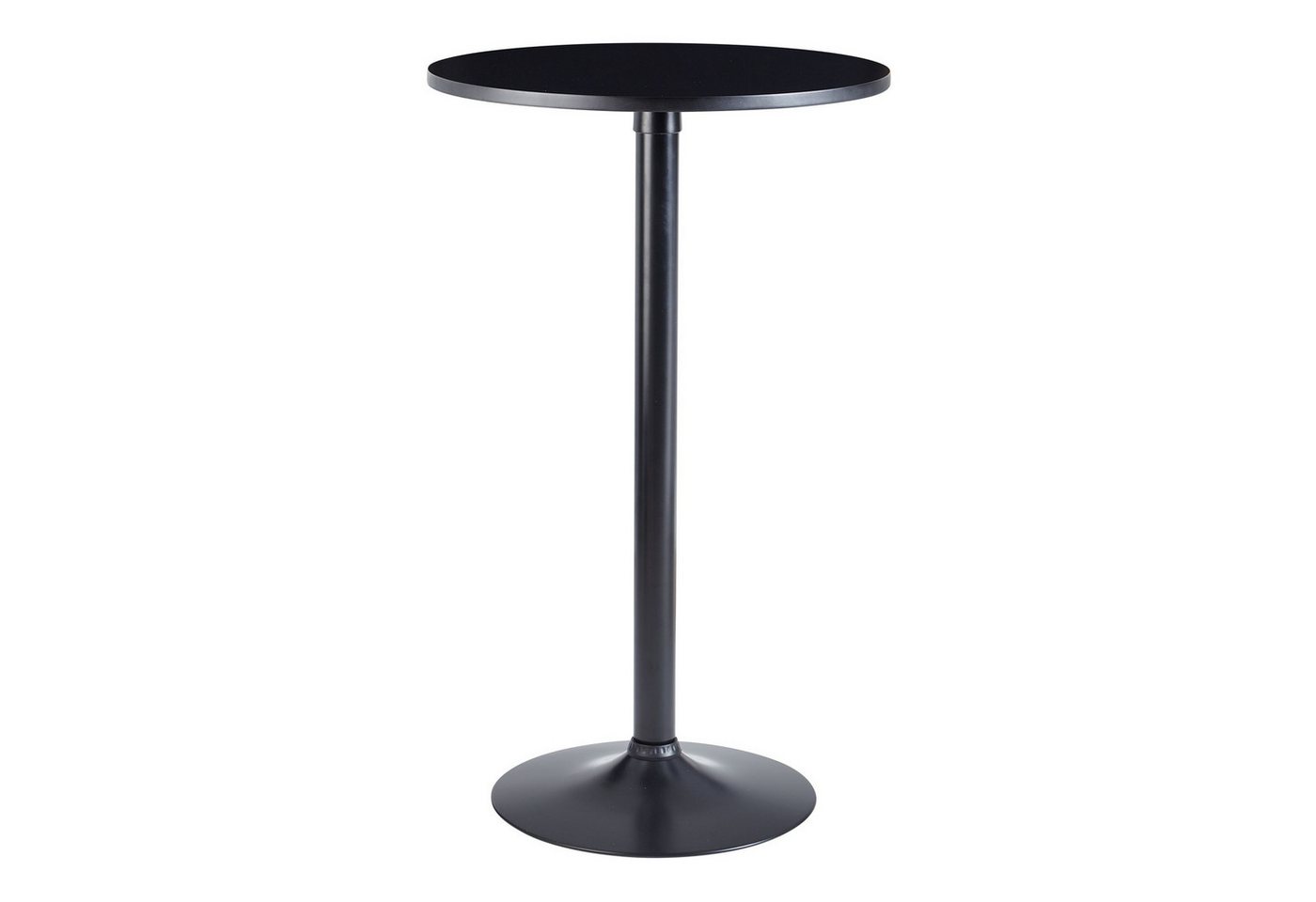 tinkaro Esstisch ANDINA Holz Stehtisch Schwarz (1-St) tinkaro Esstisch ANDINA Holz Stehtisch Schwarz (1-St) von tinkaro