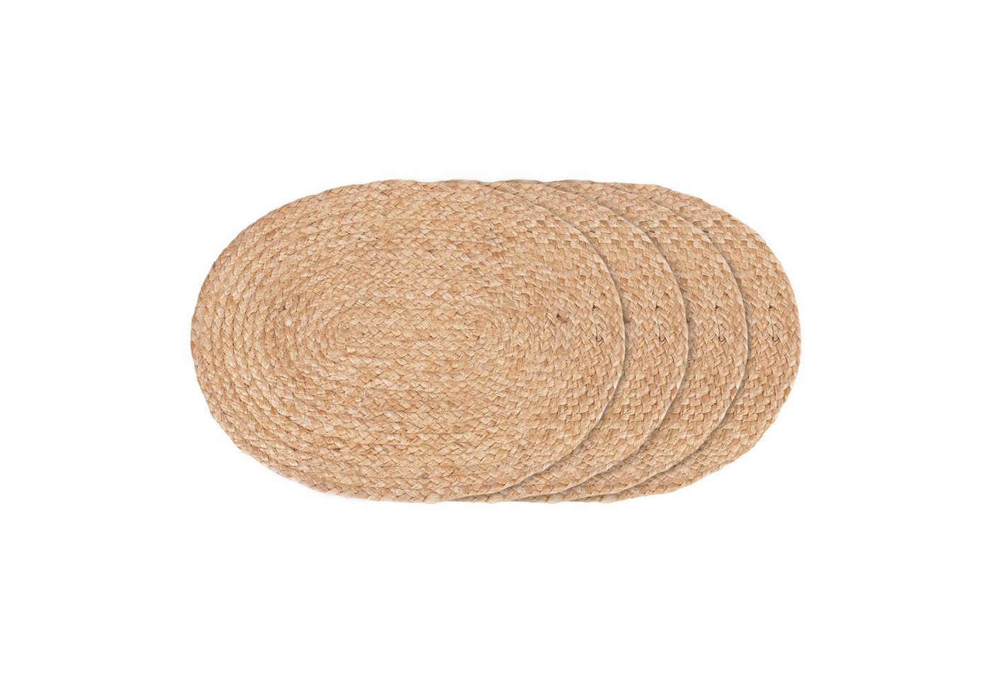 tinkaro Tischelement Tischset Bombay Jute Natur (1-St) von tinkaro