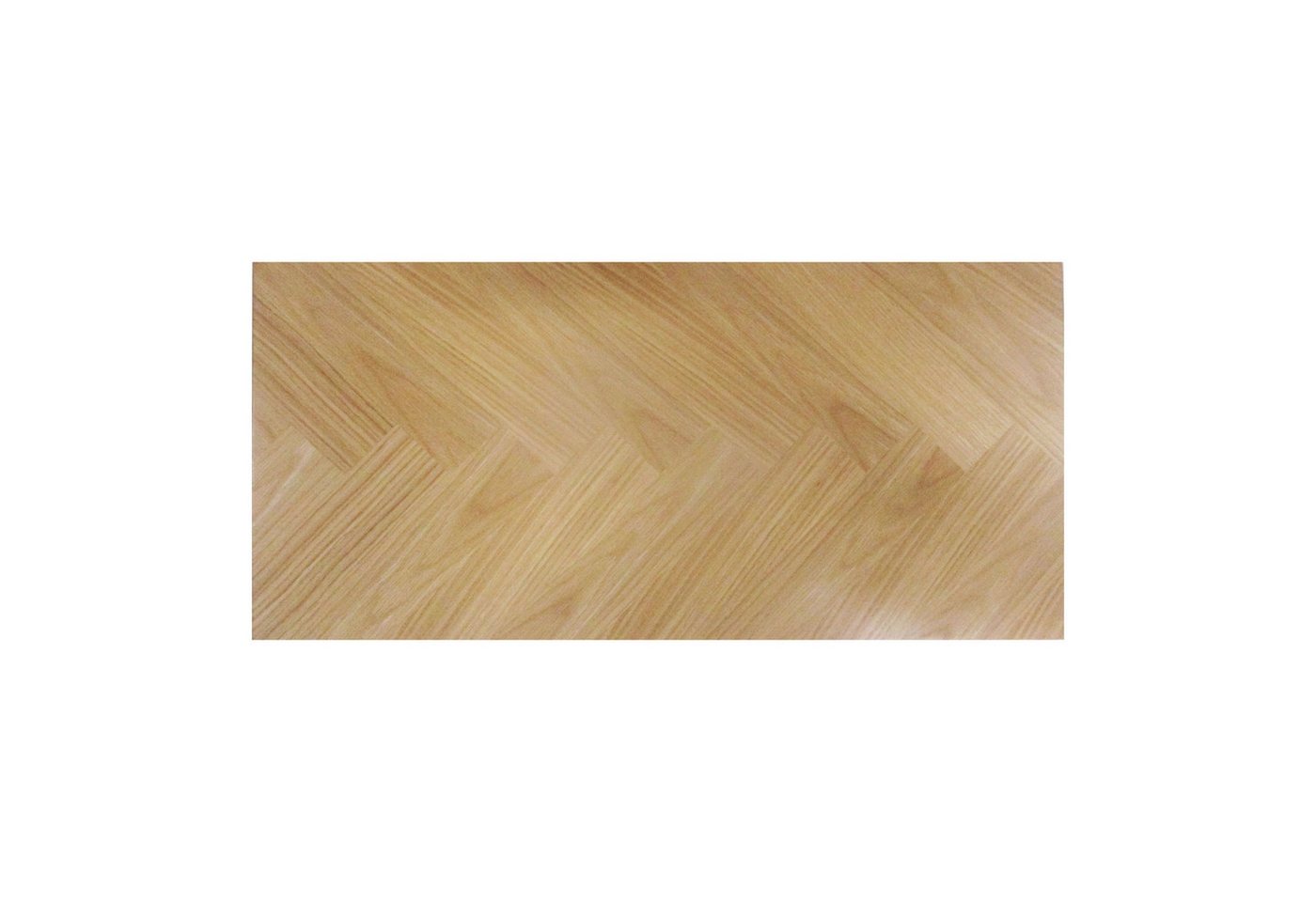 tinkaro Tischelement Verlängerungsplatten für Amora Esstisch MDF, Gummibaum, Eiche Natur (1-St) von tinkaro