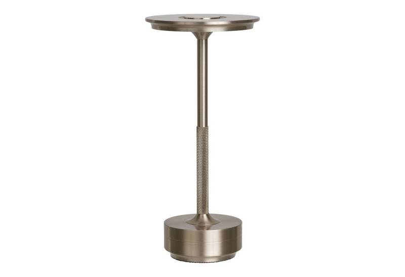 tinkaro Tischleuchte LED-Tischlampe Lyneham Aluminium Silber tinkaro Tischleuchte LED-Tischlampe Lyneham Aluminium Silber von tinkaro