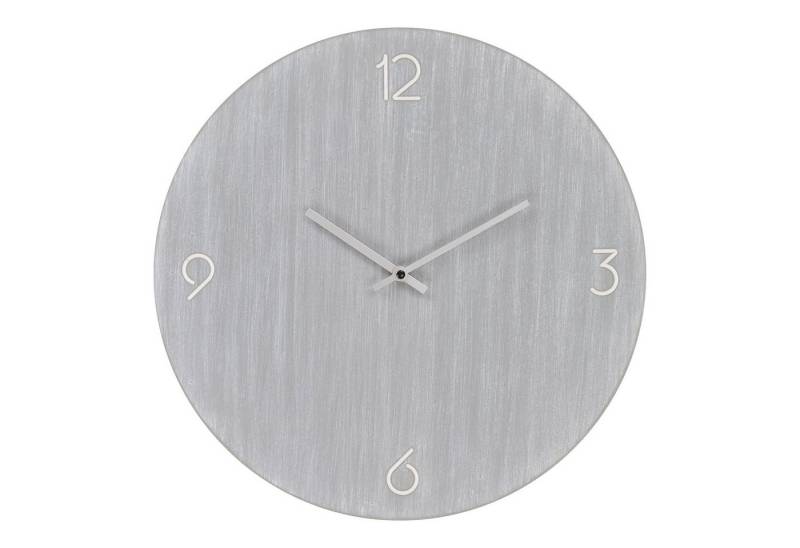 tinkaro Uhr Wanduhr Ravenna MDF Hellgrau tinkaro Uhr Wanduhr Ravenna MDF Hellgrau von tinkaro