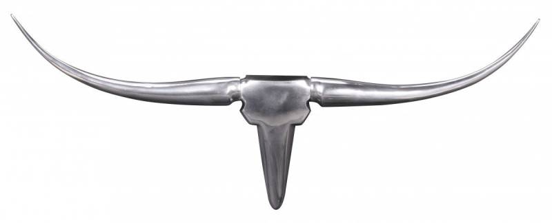 tinkaro Blumentopf CLELIA Aluminium Jagdtrophäe Silber (1 St) von tinkaro
