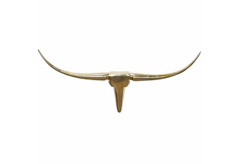 tinkaro Blumentopf LINA Aluminium Jagdtrophäe Gold (1 St) von tinkaro
