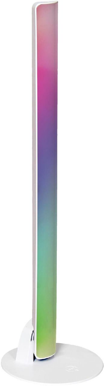 Müller Licht tint LED Lichtleiste Talpa weiß 55 x 5,2 cm RGBW dimmbar Smart von tint