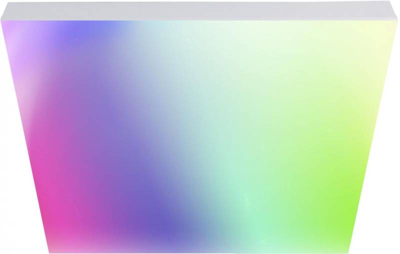 Müller Licht tint LED Panel Aris weiß 29,5 x 29,5 cm weiß RGBW Smart von tint
