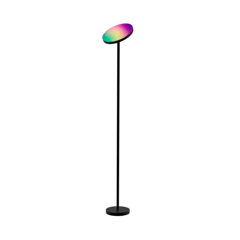 Tint Led Deckenfluter Pavo Stehlampe Rgb Cct Metall Wohnzimmer Beleuchtung B-Ware von tint