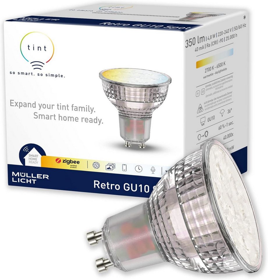 tint LED-Leuchtmittel Smarte LED-Reflektor Retro tint LED-Leuchtmittel Smarte LED-Reflektor Retro von tint