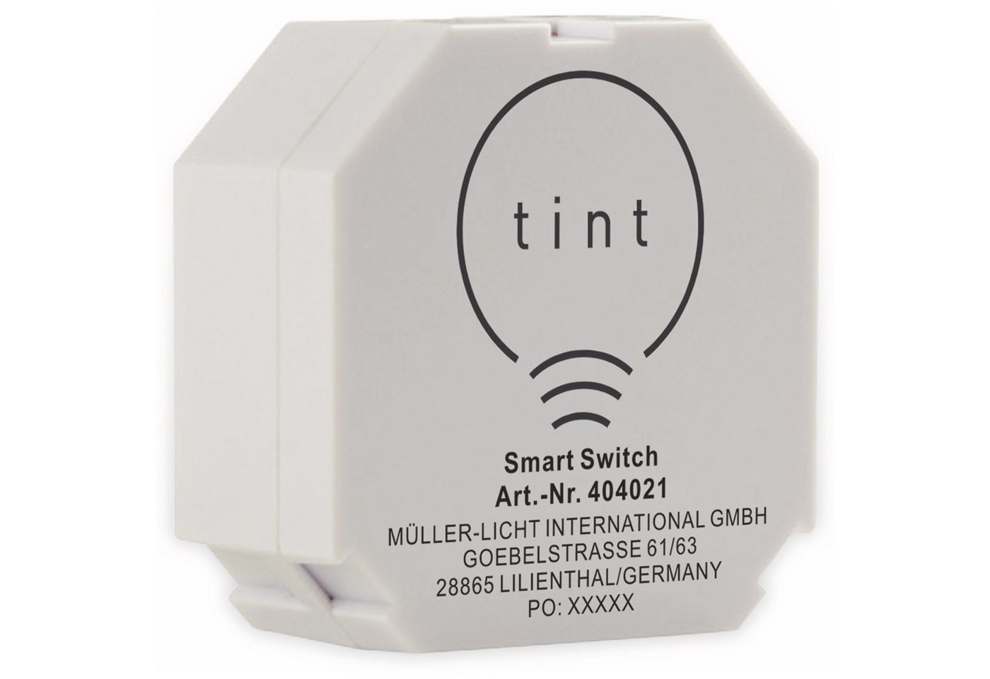 tint TINT Schaltaktor MüLLER LICHT 200 W, weiß Smarter Lichtschalter tint TINT Schaltaktor MüLLER LICHT 200 W, weiß Smarter Lichtschalter von tint