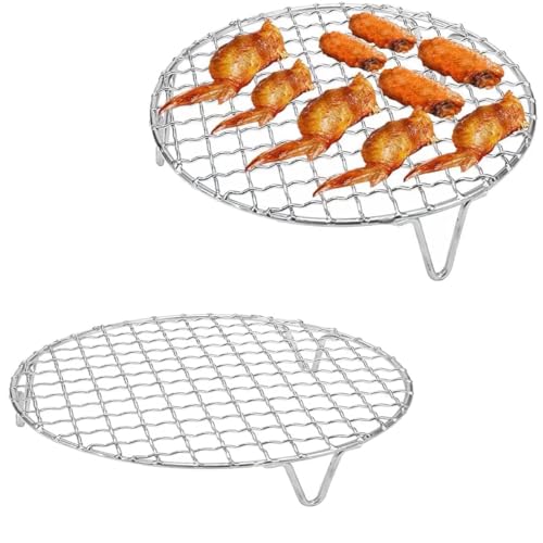 tintoke Grillrost Rund, 1.8mm Dicker Edelstahl rund grillrost,Edelstahl grillrost rund,201 Edelstahl Rundes Grillnetz rund grillrost,Outdoor Garden Camping Picnic Grill,Rundes Grillnetz (20 * 2cm) tintoke Grillrost Rund, 1.8mm Dicker Edelstahl rund grillrost,Edelstahl grillrost rund,201 Edelstahl Rundes Grillnetz rund grillrost,Outdoor Garden Camping Picnic Grill,Rundes Grillnetz (20 * 2cm) von tintoke