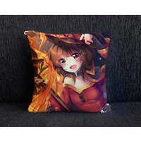 Anime Mädchen Mini Kissen - Niedliche Dekoration von tinyfabric