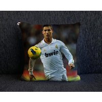 Cristiano Ronaldo Mini Kissen - Fußball Niedliche Dekoration Für Zuhause von tinyfabric