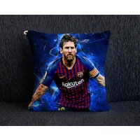 Lionel Messi Mini Kissen - Barca Süße Dekoration Für Zuhause von tinyfabric