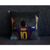 Lionel Messi Mini Kissen - Dekoration von tinyfabric