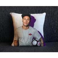 Neymar Mini Kissen - Süße Dekoration von tinyfabric