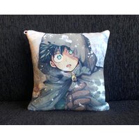 Niedliche Jungen Anime Mini Kissen - Hero Süße Dekoration von tinyfabric