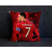 Ronaldo Mini Kissen - Cristiano Süße Dekoration Für Zuhause von tinyfabric