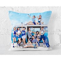 Zweimal Mini-Kissen - K-Pop-Kissen Kleine Deko-Kissen von tinyfabric