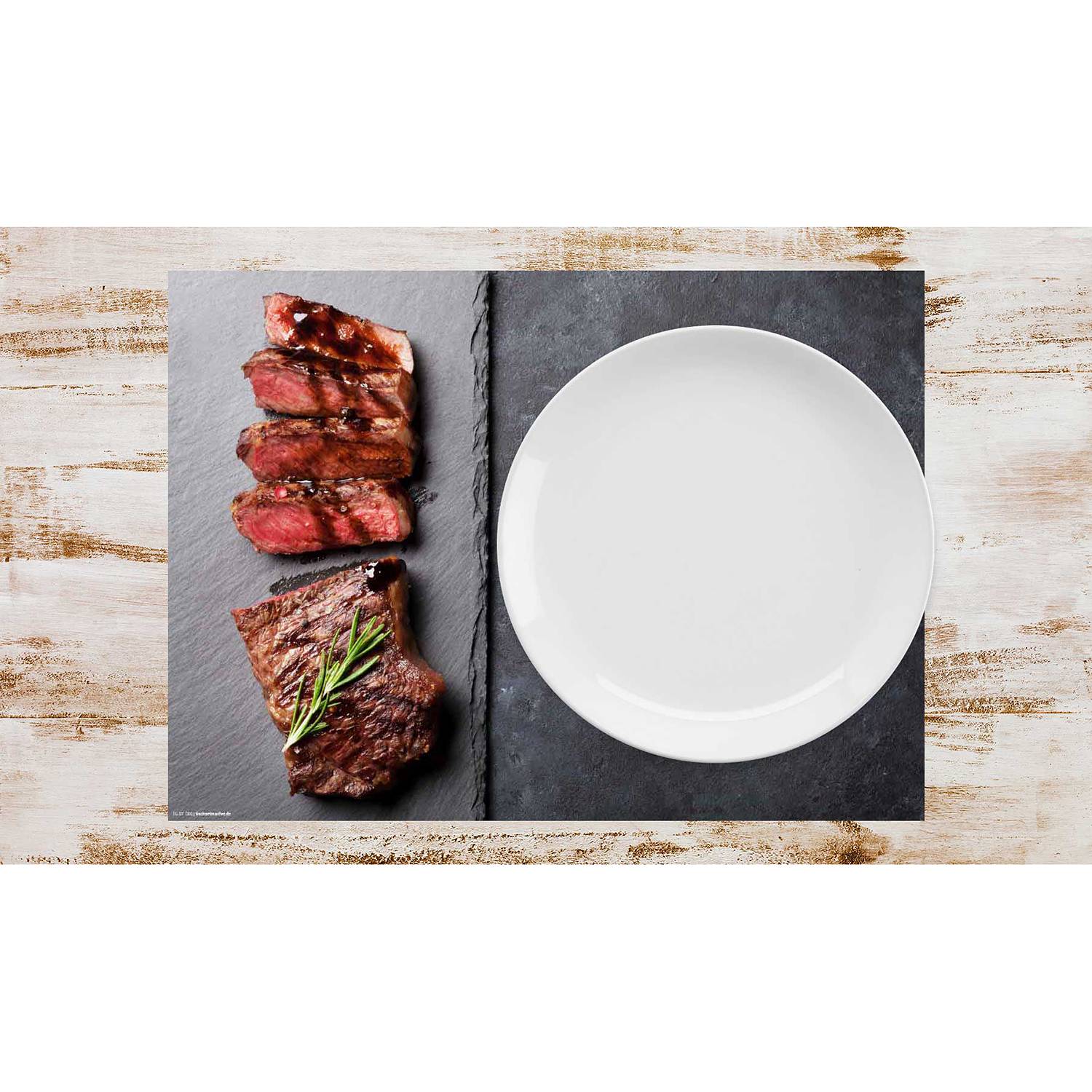 Tischset Fleisch (12er-Set) von tischsetmacher