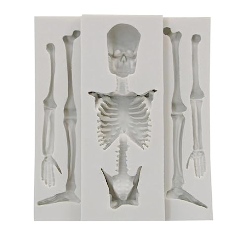 Halloween Skelett Knochen Silikonform Küche DIY Kuchen Backen Dekoration Schokolade Fondant Form Handarbeit Gips Werkzeug Skelett Knochen Silikonform Halloween Skelett Knochen Silikonform Küche DIY Kuchen Backen Dekoration Schokolade Fondant Form Handarbeit Gips Werkzeug Skelett Knochen Silikonform von tixoacke