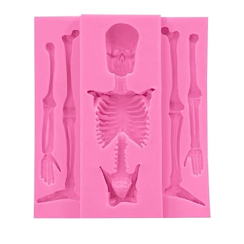Halloween Skelett Knochen Silikonform Küche DIY Kuchen Backen Dekoration Schokolade Fondant Form Handarbeit Gips Werkzeug Skelett Knochen Silikonform Halloween Skelett Knochen Silikonform Küche DIY Kuchen Backen Dekoration Schokolade Fondant Form Handarbeit Gips Werkzeug Skelett Knochen Silikonform von tixoacke