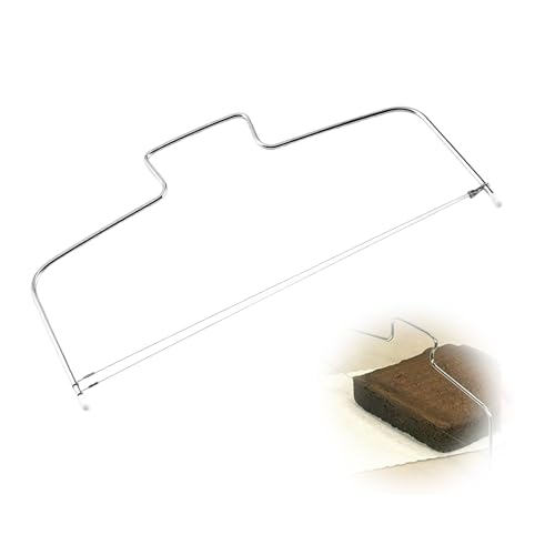 tiyiyok Tortenschneider, Tortensäge 1 Stk, Dieser Tortenschneider Ist Zum Backen Zu Hause Geeignet Und Hilft Beim Schneiden von Kuchen, Leicht Zu Reinigendes Backzubehör tiyiyok Tortenschneider, Tortensäge 1 Stk, Dieser Tortenschneider Ist Zum Backen Zu Hause Geeignet Und Hilft Beim Schneiden von Kuchen, Leicht Zu Reinigendes Backzubehör von tiyiyok