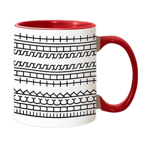 Fuck This Shit-Tasse, versteckte Teetasse, 330ml Kaffeetasse mit versteckter Botschaft, sarkastische Teetasse, lustige Keramik Kaffeeliebhaber Geschenk Unhöfliche Geschenke für Familienfreunde von tkerinse