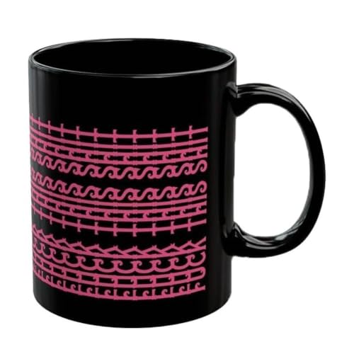 Fuck This Shit-Tasse, versteckte Teetasse, 330ml Kaffeetasse mit versteckter Botschaft, sarkastische Teetasse, lustige Keramik Kaffeeliebhaber Geschenk Unhöfliche Geschenke für Familienfreunde von tkerinse