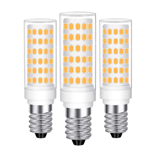 tkhetiana E14 LED Lampe warmweiß,9W LED Birne E14,8W E14 Glühbirne Led Mais Birne, Enegiesparende E14 LED Leuchtmittel,Ersatz 60W 65W 75W Halogenlampe,AC 220-240V,3 Pack von tkhetiana