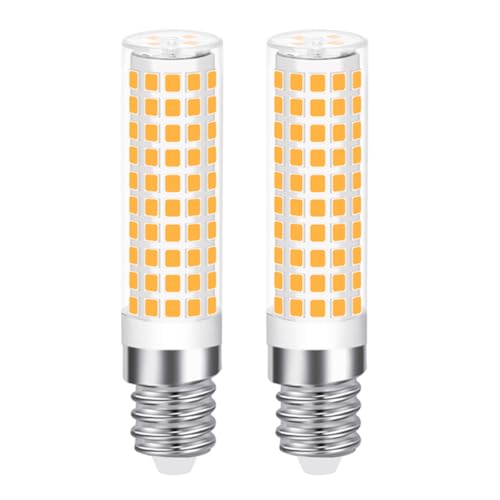 tkhetiana E14 LED Lampe warmweiß 3000k,12W LED Birne E14,11W E14 Glühbirne Led Mais Birne, Enegiesparende E14 LED Leuchtmittel,AC220-240V,Ersatz 100W 110W Halogenlampe,2 Stück von tkhetiana