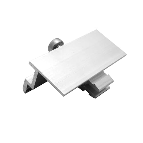 Solarprofile - 1x Endklemme silber - ohne MwSt. - TKS-30 - PV-Profile - Zubehör - Befestigungssystem Solarprofile - 1x Endklemme silber - ohne MwSt. - TKS-30 - PV-Profile - Zubehör - Befestigungssystem von tktrading24