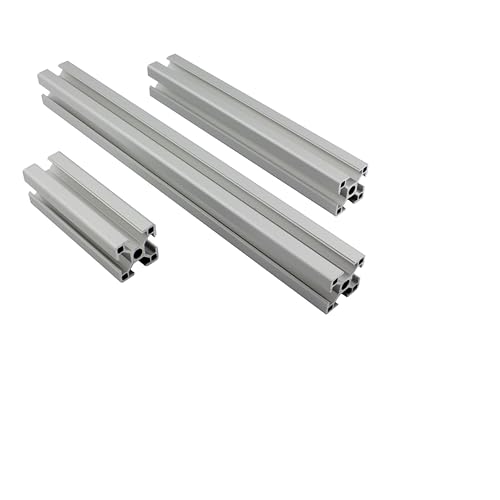 ALU Profil Aluprofil 30x30mm Nut 8 Aluminium Systemprofil Typ B 10cm 100mm ALU Profil Aluprofil 30x30mm Nut 8 Aluminium Systemprofil Typ B 10cm 100mm von tktrading24