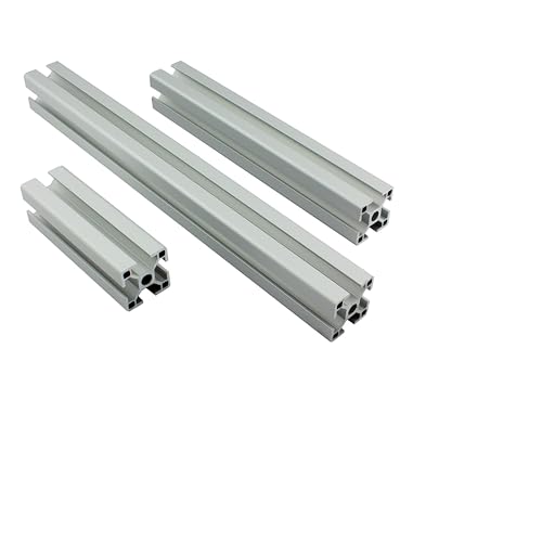 ALU Profil Aluprofil 30x30mm Nut 8 Aluminium Systemprofil Typ I 200cm 2000mm von tktrading24