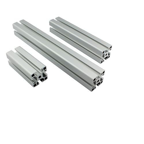 ALU Profil Aluprofil 40x40mm Nut 8 Aluminium Systemprofil Typ I 100cm 1000mm von tktrading24
