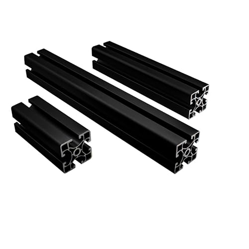 ALU Profil Aluprofil 40x40mm light Nut 8 Aluminium Systemprofil Typ I schwarz 1800mm ALU Profil Aluprofil 40x40mm light Nut 8 Aluminium Systemprofil Typ I schwarz 1800mm von tktrading24