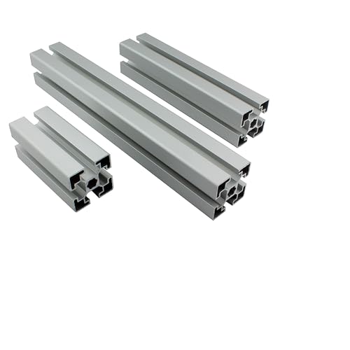 ALU Profil Aluprofil 45x45mm Nut 10 Aluminium Systemprofil Typ I 170cm 1700mm ALU Profil Aluprofil 45x45mm Nut 10 Aluminium Systemprofil Typ I 170cm 1700mm von tktrading24
