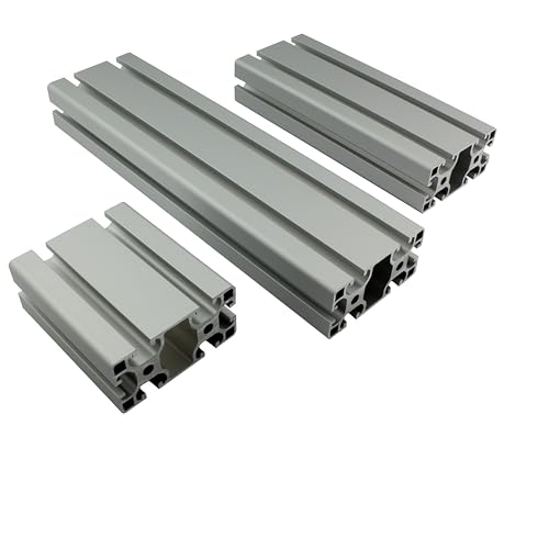 ALU Profil Aluprofil 40x80mm Nut 8 Aluminium Systemprofil Typ I 60cm 600mm ALU Profil Aluprofil 40x80mm Nut 8 Aluminium Systemprofil Typ I 60cm 600mm von tktrading24