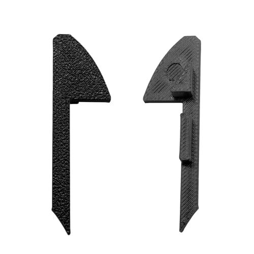 B-WARE - T-STA 30° LED Alu Treppenprofil Treppenwinkel schwarz Endkappe links 1 Stück B-WARE - T-STA 30° LED Alu Treppenprofil Treppenwinkel schwarz Endkappe links 1 Stück von tktrading24