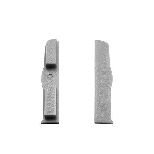 C02 LED Aluprofil Silber Sockelleiste Endkappe links 1 Stück von tktrading24