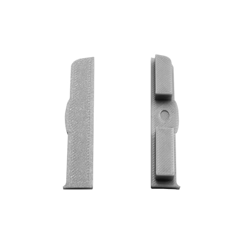 C02 LED Aluprofil Silber Sockelleiste Endkappe rechts 1 Stück von tktrading24