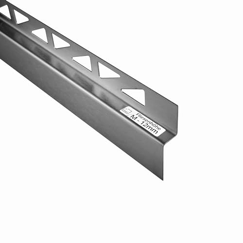 Dusch-, Wand-, Keil-Profil Gefälleprofil begehbare Dusche gebürstet 12mm Typ 3 - Mitte - 100cm Dusch-, Wand-, Keil-Profil Gefälleprofil begehbare Dusche gebürstet 12mm Typ 3 - Mitte - 100cm von tktrading24