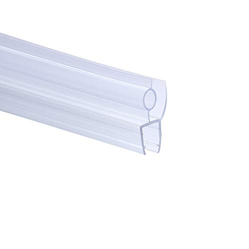 Duschdichtung PVC Ersatzdichtung Dusche Bad TYP-18 200cm Glasstärke 10mm von tktrading24