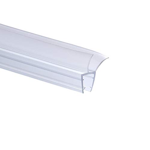 Duschdichtung PVC Ersatzdichtung Duschkabine Bad TYP-6 200cm Glasstärke 10mm von tktrading24